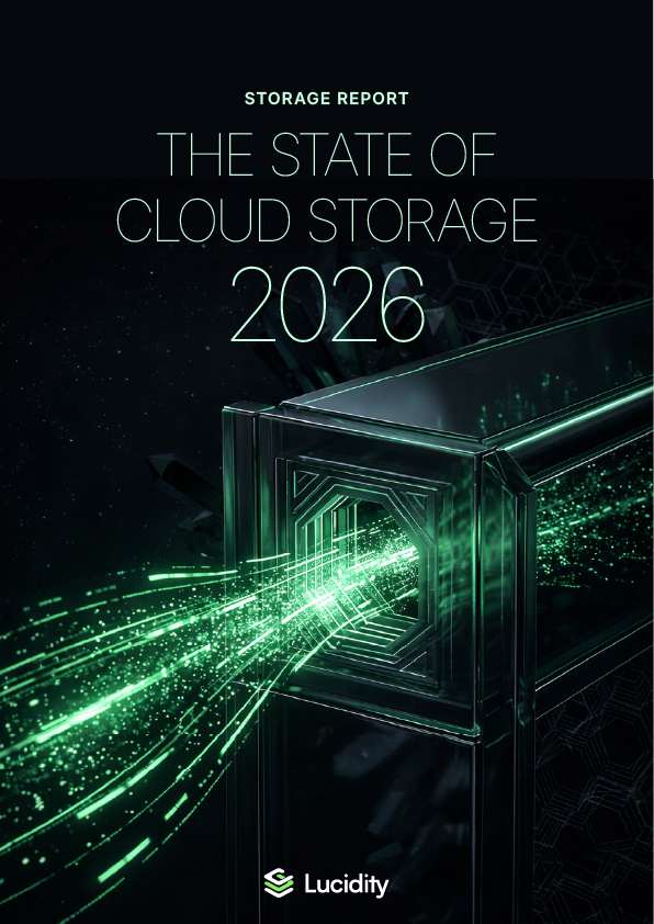 The State of Cloud Disk Utilization 2026 report cover
